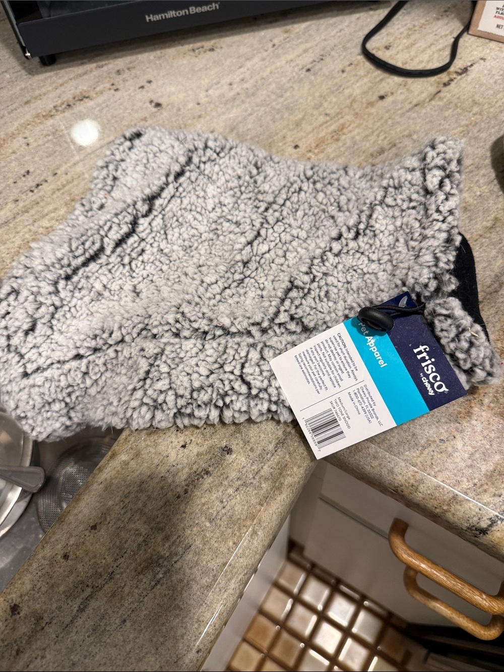 Frisco by Chewy snood for dogs